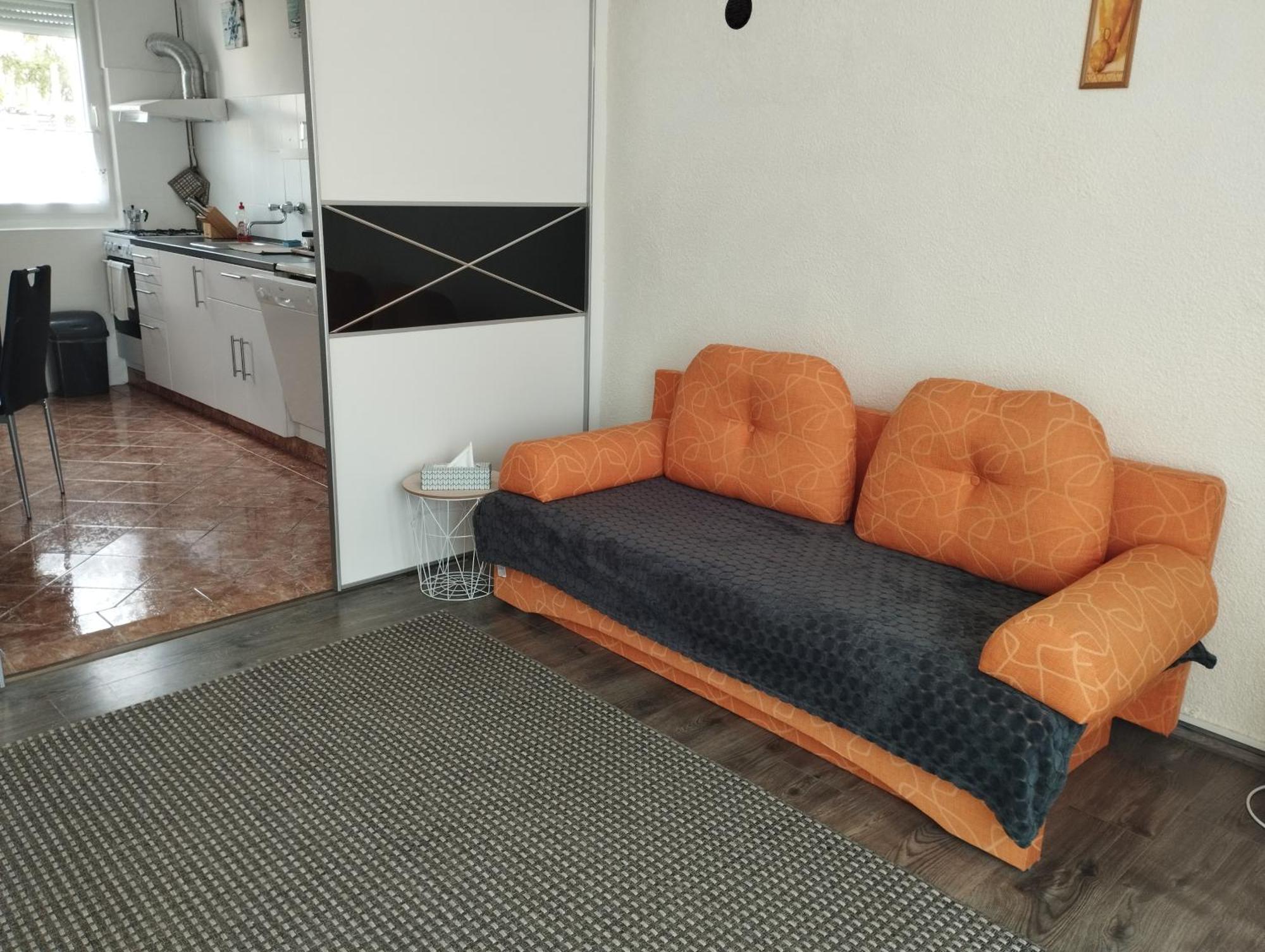 Var-Lak Apartman Balatonfůzfő Eksteriør bilde
